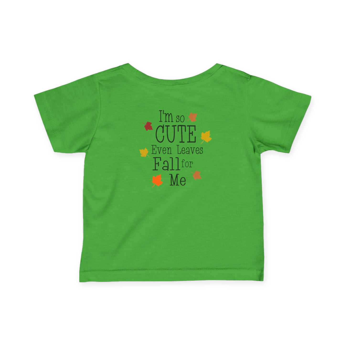 Fall-Themed Infant Fine Jersey Tee