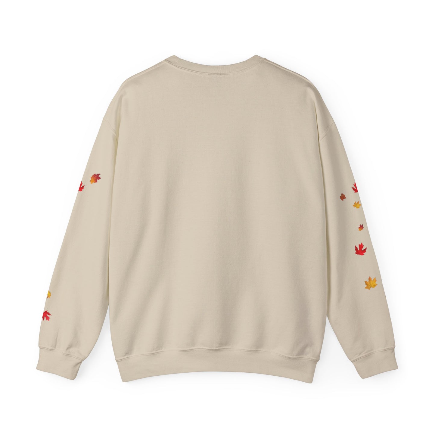 Cozy Fall Sweatshirt, Just a Girl Who Loves Fall, Comfy Crewneck Sweatshirt