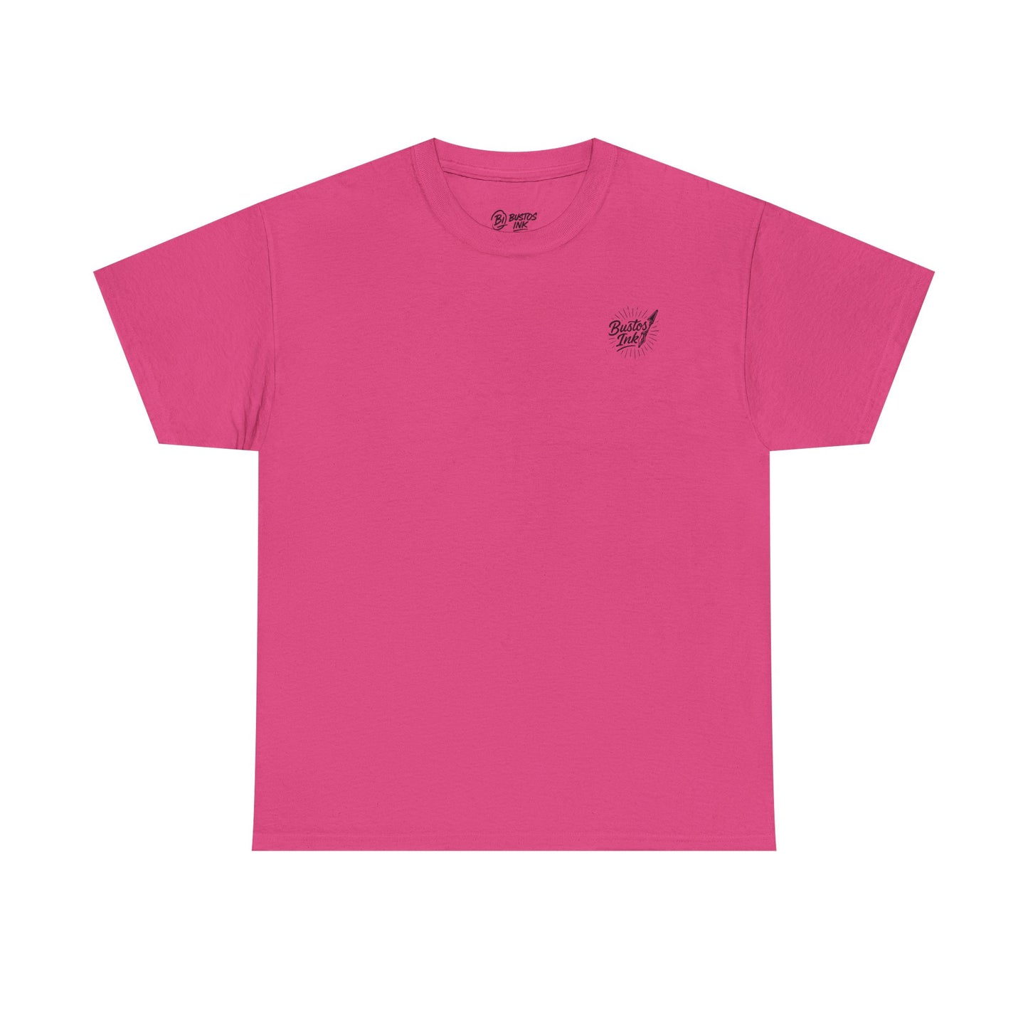 Bustos Ink Unisex Tee - Comfortable Cotton Shirt for Creative Souls, Perfect Gift for Artists, Casual Wear, Art Enthusiasts, Unique Style