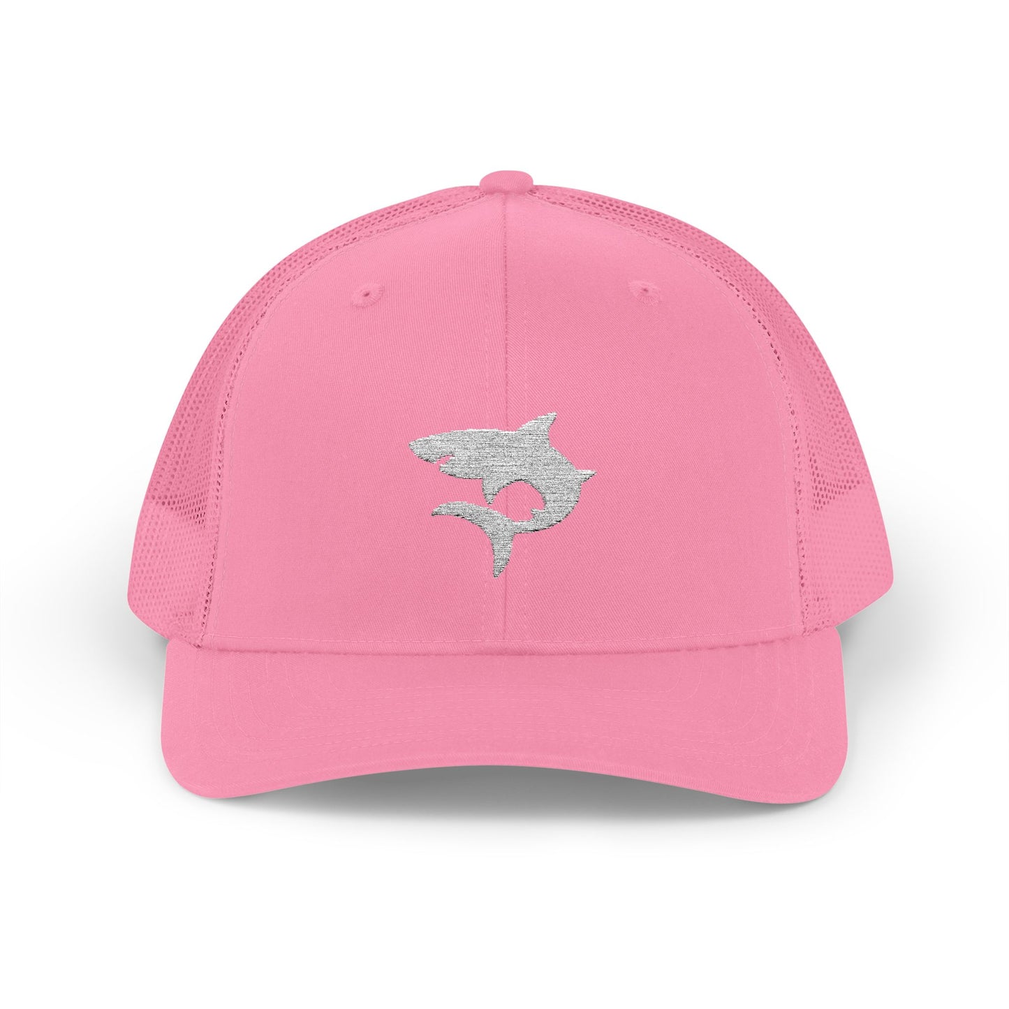 Shark Embroidered Cap