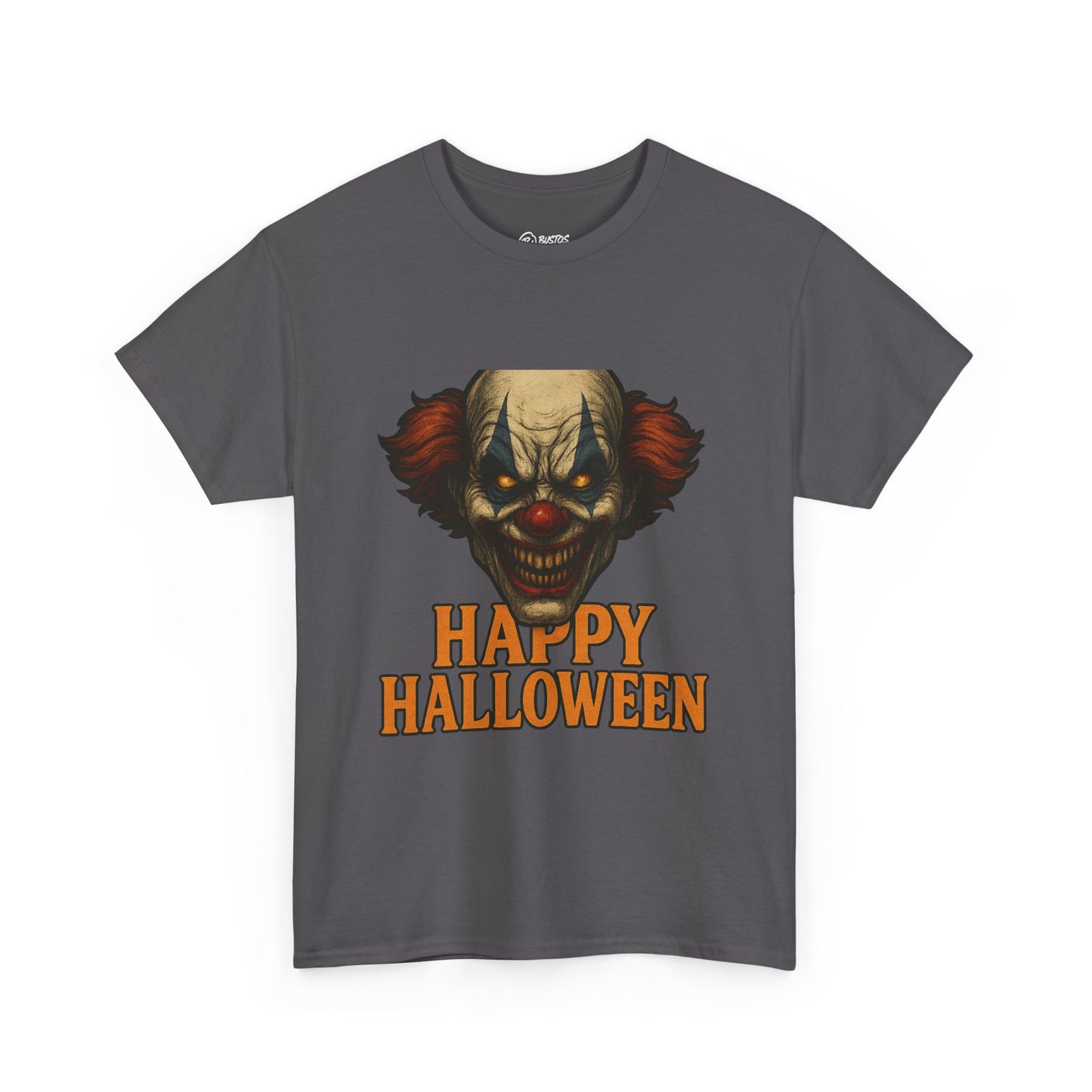 Halloween Clown Tee - Unisex Cotton Shirt for Spooky Season, Halloween Costume, Trick or Treat, Horror Lover Gift, Scary Graphic T-Shirt