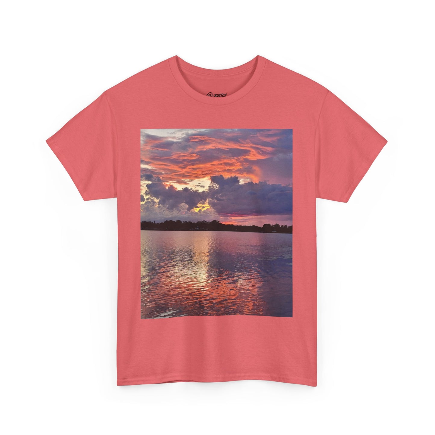 Serene Sunset Unisex Tee | Nature Lovers Shirt, Gift for Friends, Casual Wear, Outdoor Adventures, Summer Vibes