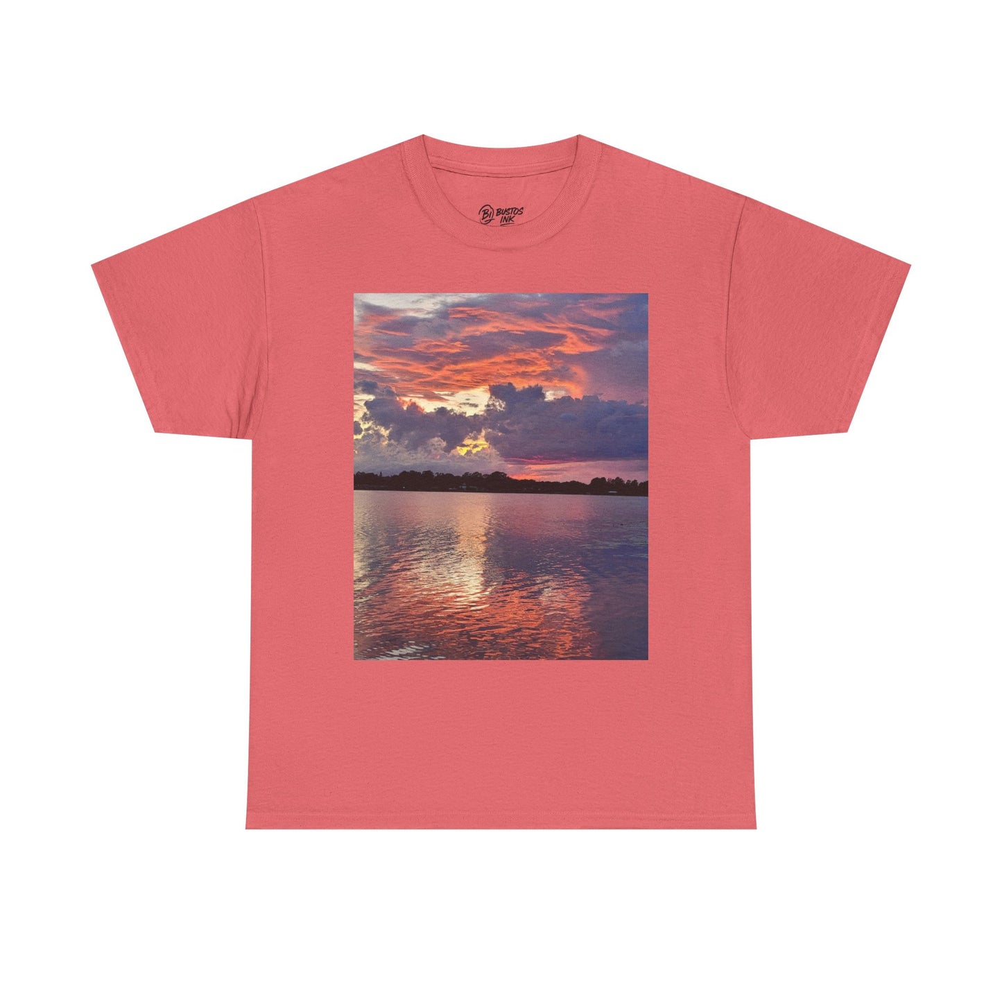 Serene Sunset Unisex Tee | Nature Lovers Shirt, Gift for Friends, Casual Wear, Outdoor Adventures, Summer Vibes