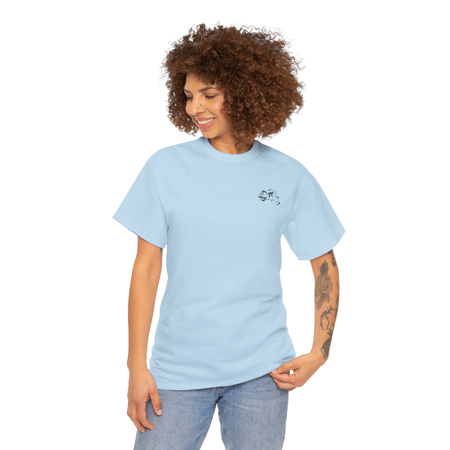 Does This Bike Tee Short Sleeve Shirt