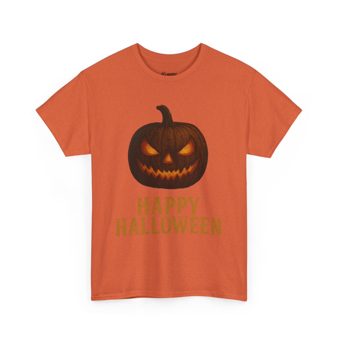 Halloween Pumpkin Graphic Tee, Unisex Spooky Shirt for Fall, Halloween Costume, Autumn Gift, Festive Apparel