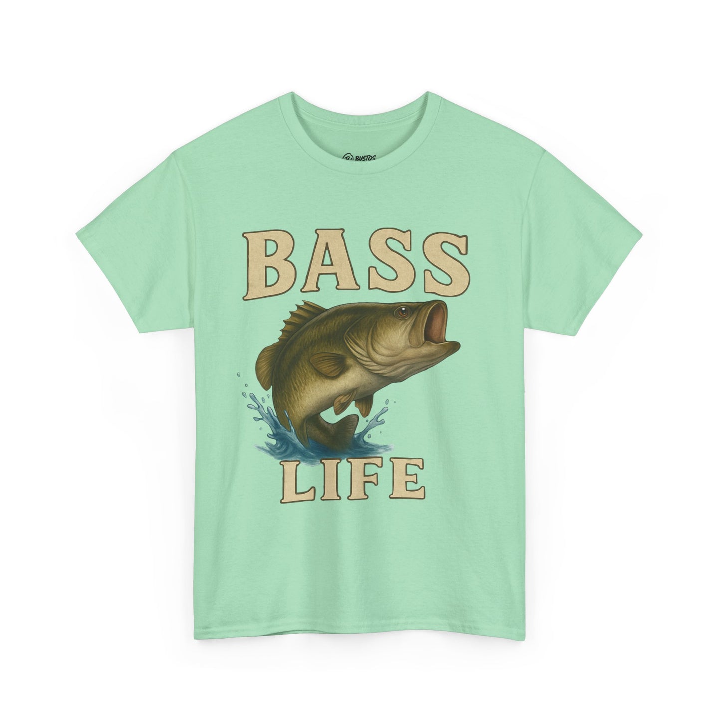 Bass Life Fishing Tee, Unisex Cotton Shirt, Outdoor Enthusiast Gift, Angler Apparel, Casual Summer Top, Fishing Event Shirt