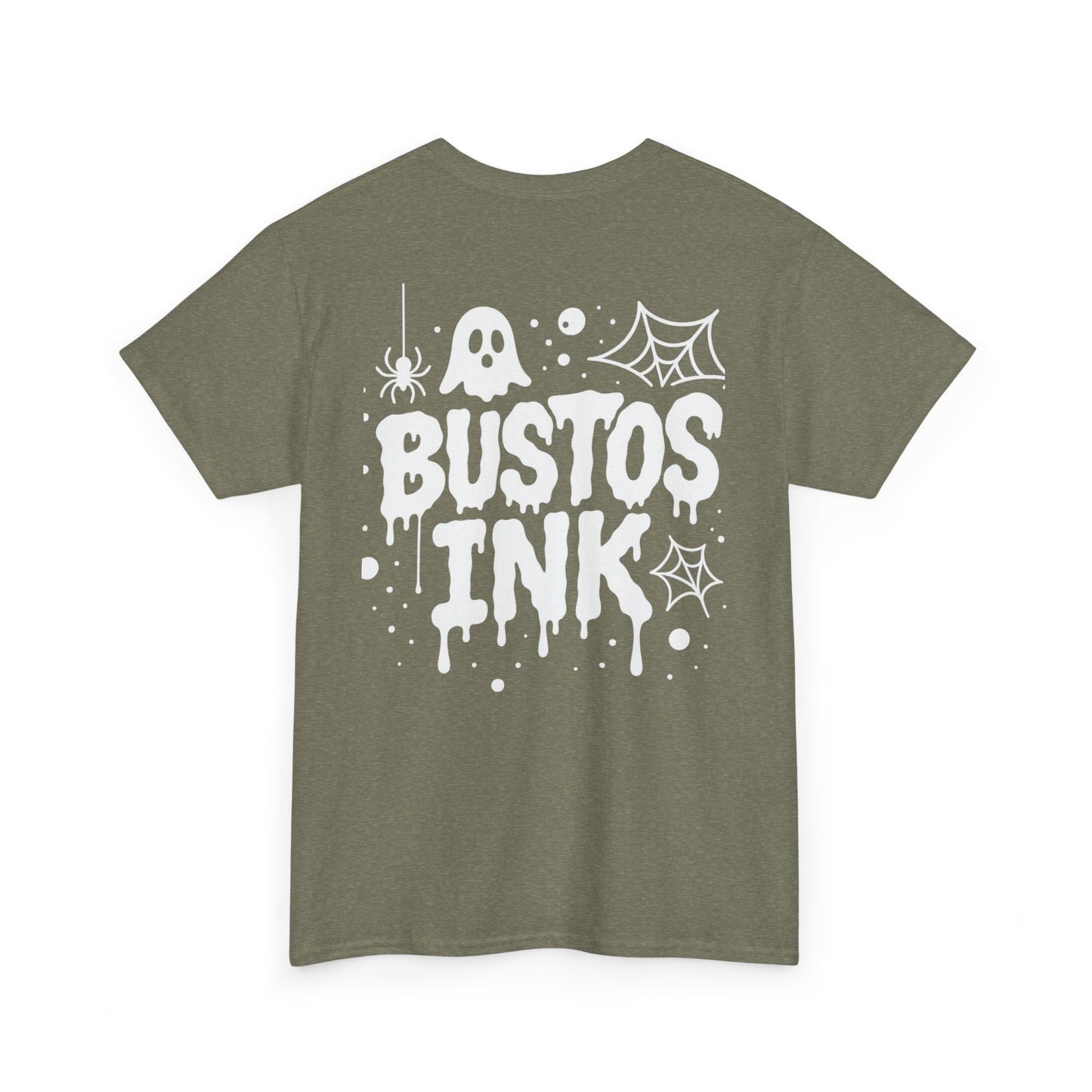 Spooky Graphic Tee for Halloween Lovers, Casual Tee for Unisex, Streetwear Fashion, Ghost Print Shirt, Perfect Gift for Spooky Season
