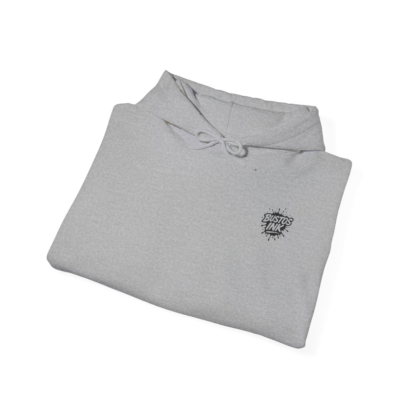 BUSTOS INK Unisex Heavy Blend Hoodie - Comfortable Streetwear, Perfect for Casual Outings, Gifting and Everyday Wear