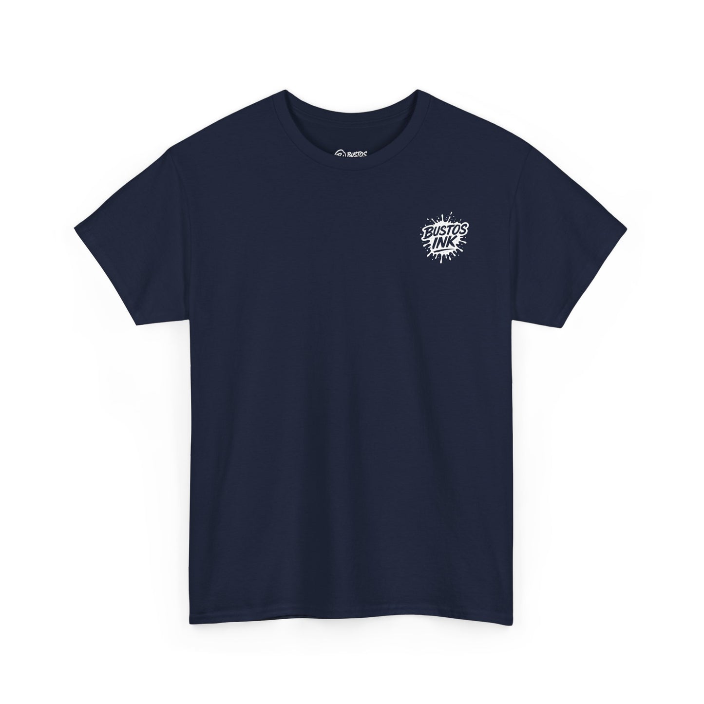 Bold Graphic Tee - Bustos Ink, Unisex Tee, Casual Wear, Street Style Shirt, Creative Gift, Graphic Art Fashion