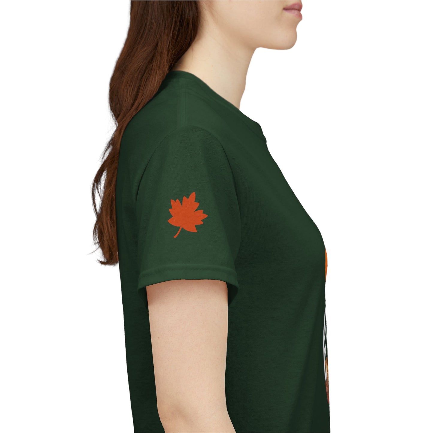 October is my favorite color- Unisex Short Sleeve Heavy Cotton Tee