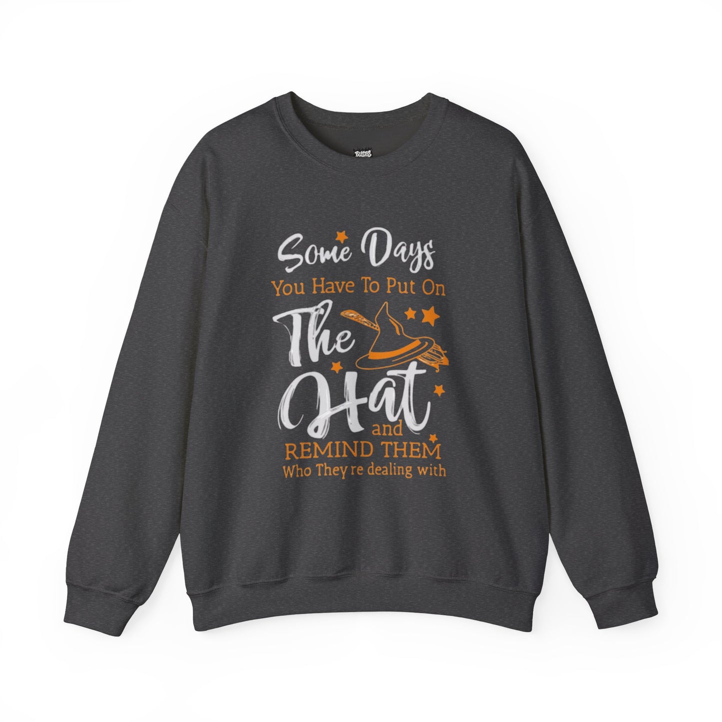 Funny Witch Sweatshirt, Unisex Crewneck,