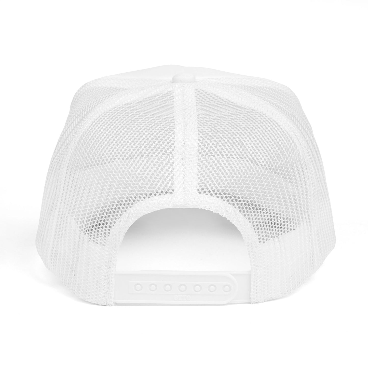 Just a Little Ray of Pitch Black-Embroidered Foam Trucker Hat