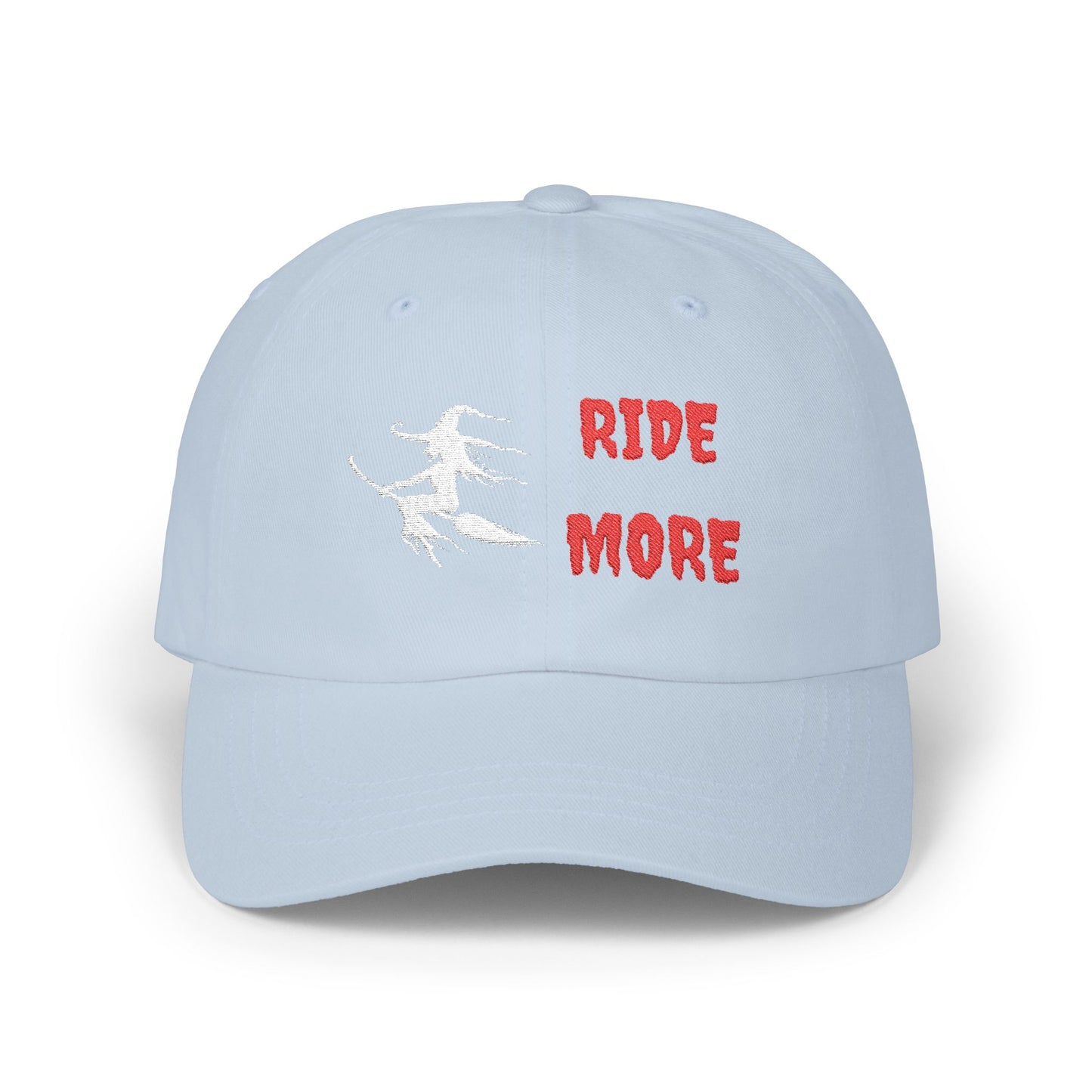 Ride More Halloween Hat with Witch