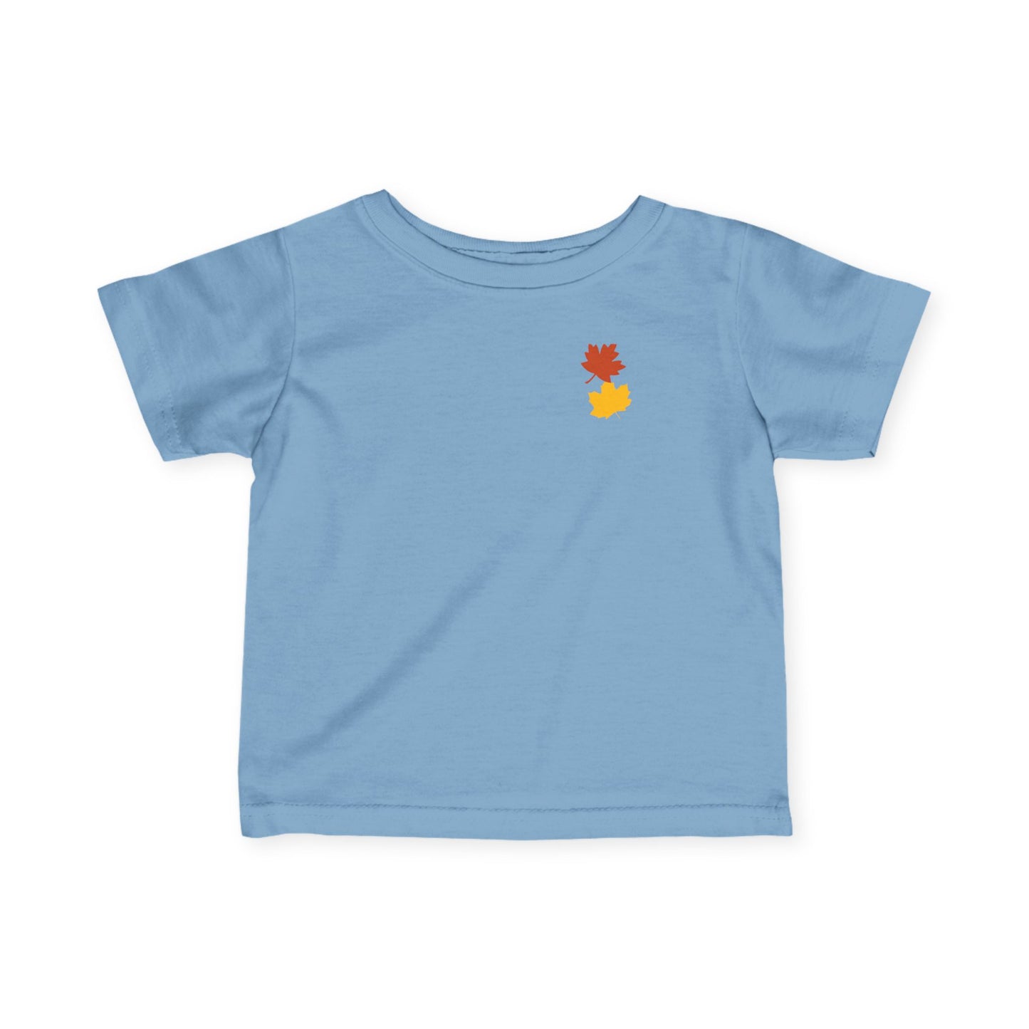 Fall-Themed Infant Fine Jersey Tee