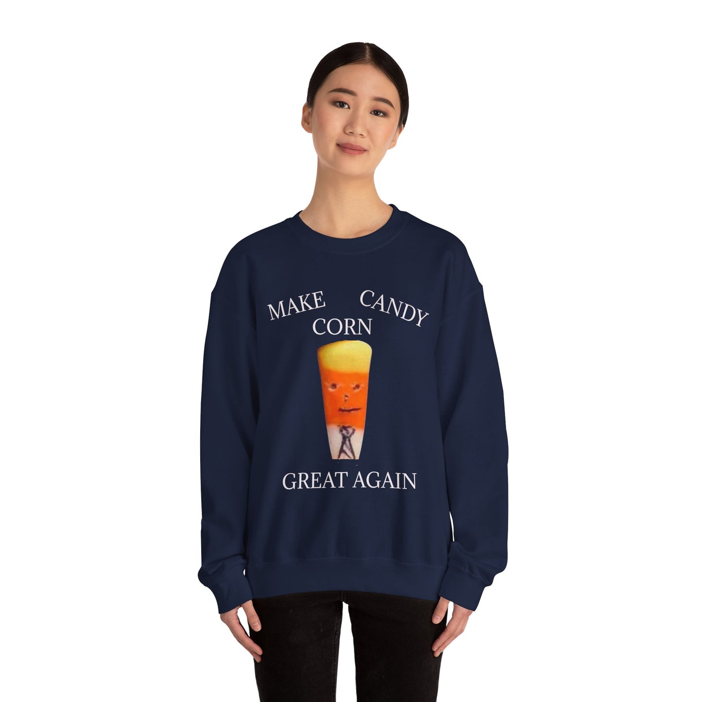 Halloween Candy Crewneck Sweatshirt