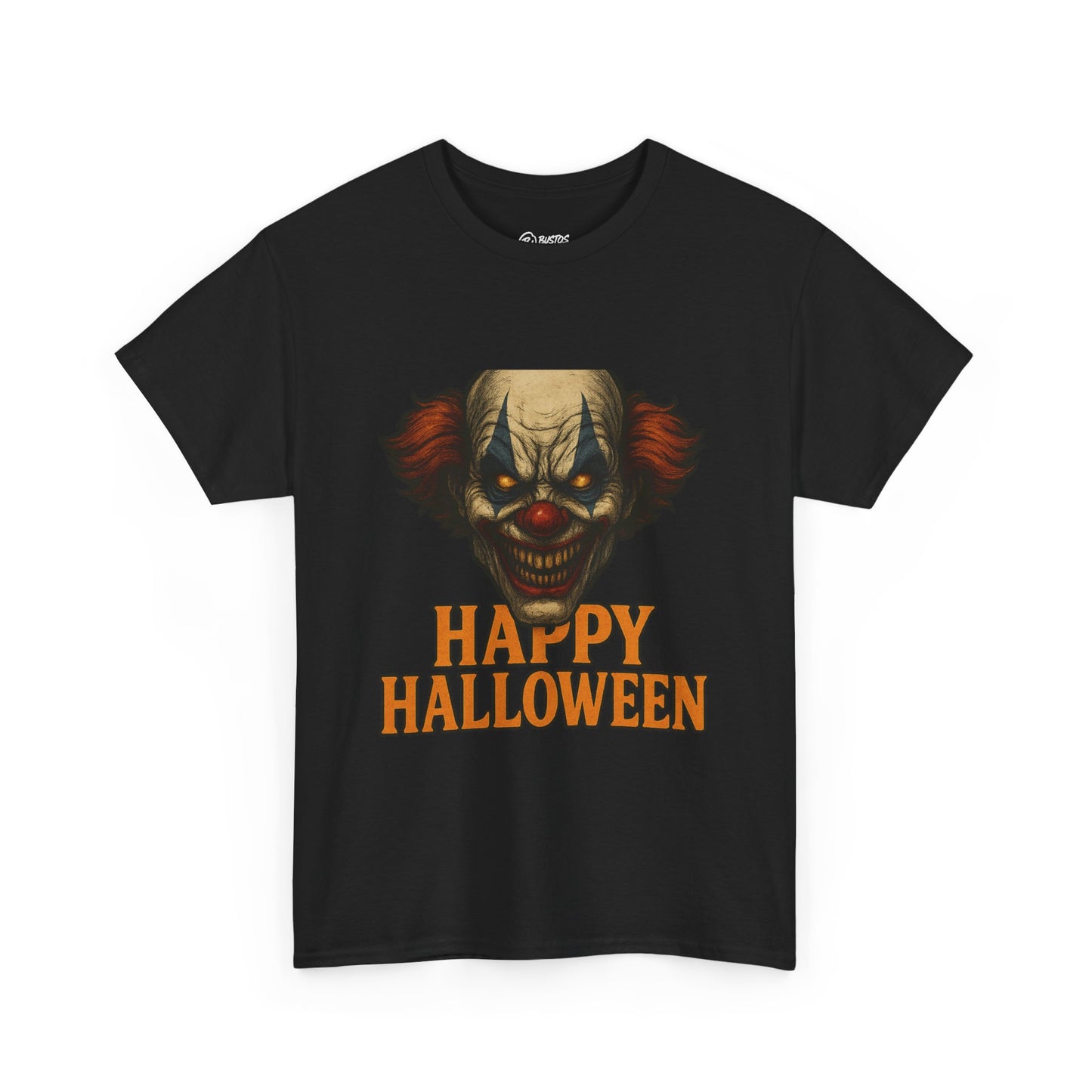 Halloween Clown Tee - Unisex Cotton Shirt for Spooky Season, Halloween Costume, Trick or Treat, Horror Lover Gift, Scary Graphic T-Shirt