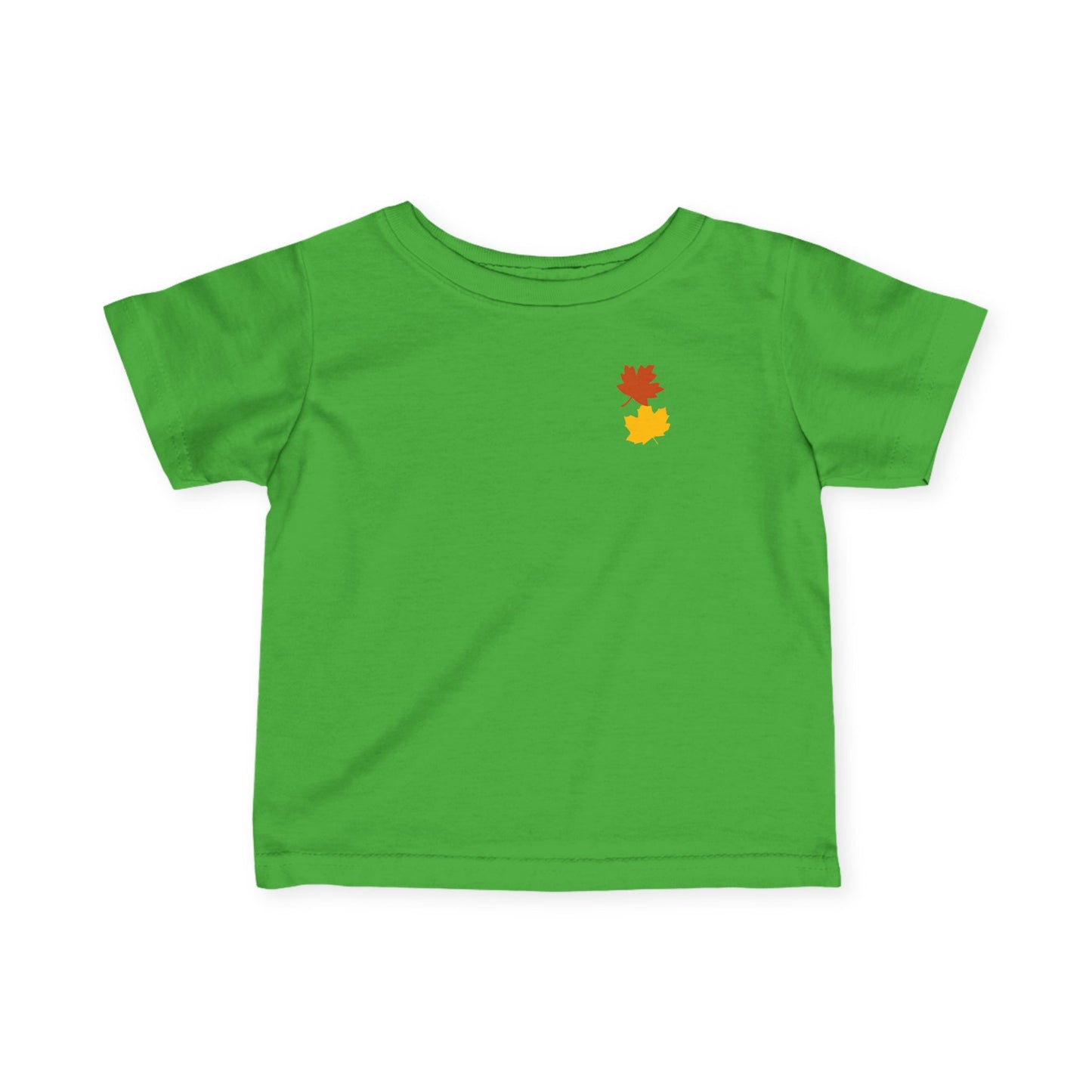 Fall-Themed Infant Fine Jersey Tee