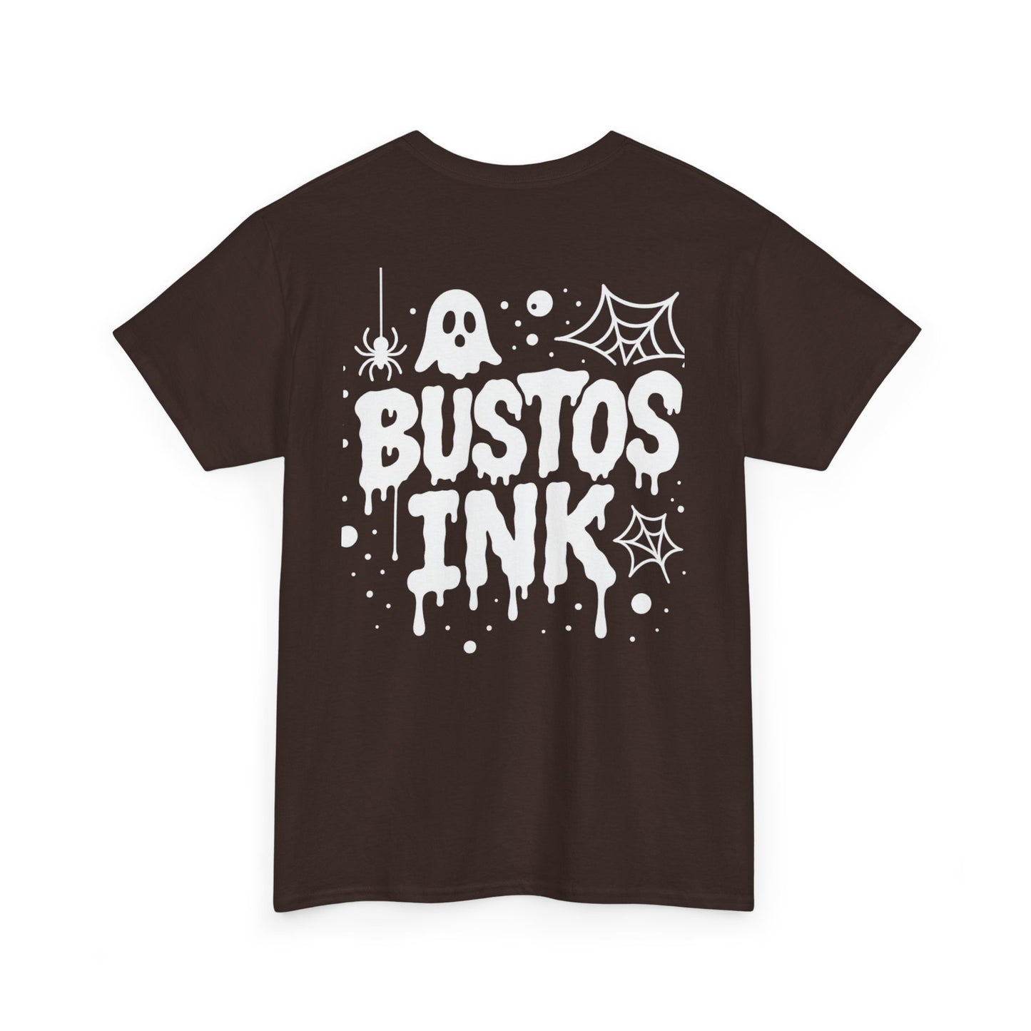 Spooky Graphic Tee for Halloween Lovers, Casual Tee for Unisex, Streetwear Fashion, Ghost Print Shirt, Perfect Gift for Spooky Season