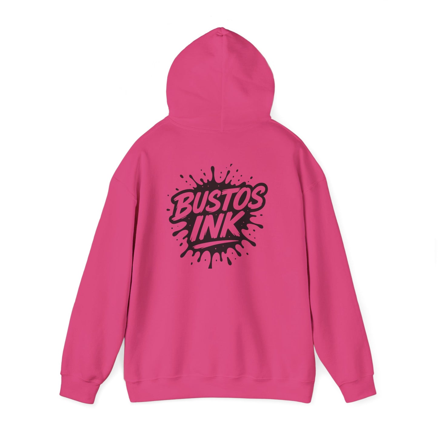 BUSTOS INK Unisex Heavy Blend Hoodie - Comfortable Streetwear, Perfect for Casual Outings, Gifting and Everyday Wear
