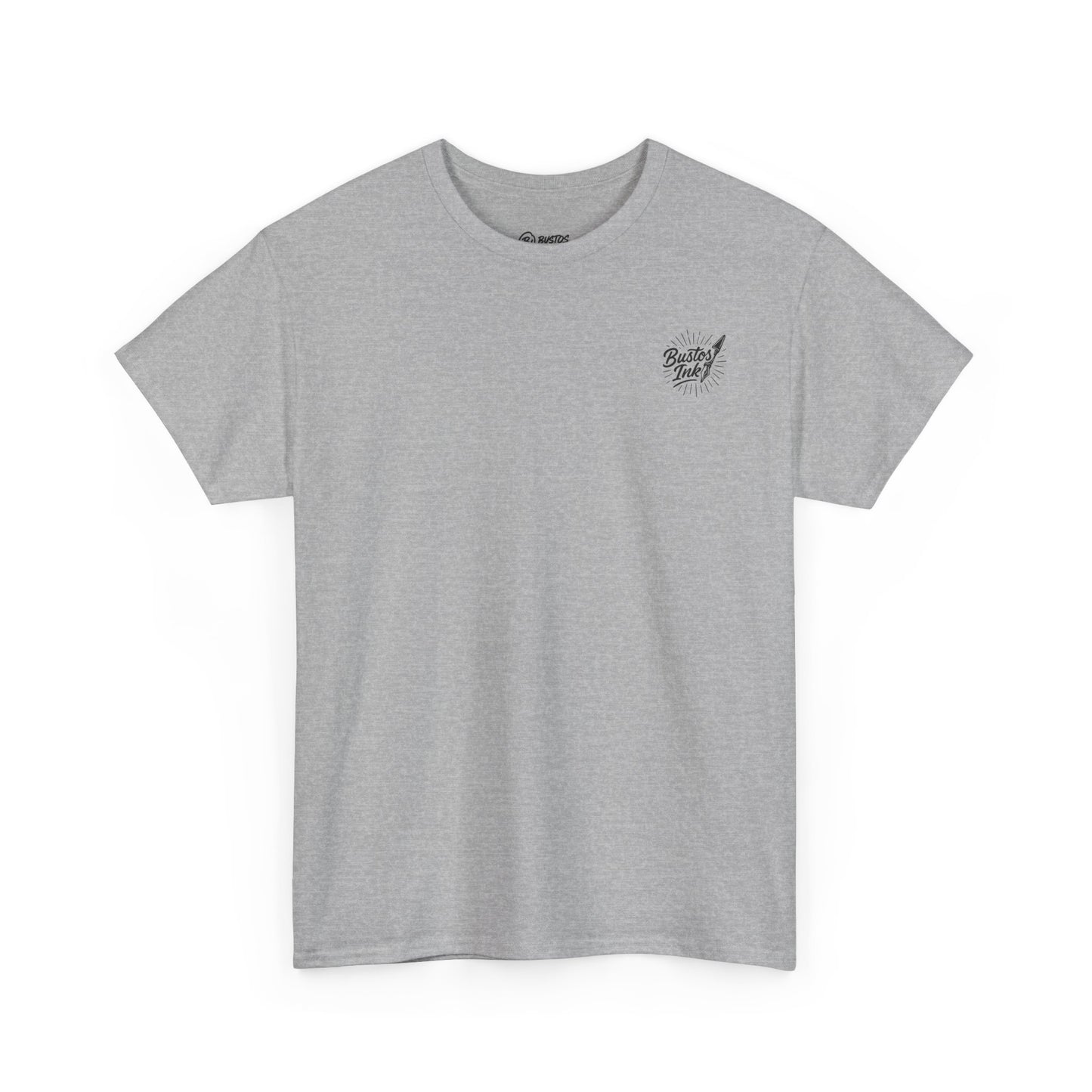 Bustos Ink Unisex Tee - Comfortable Cotton Shirt for Creative Souls, Perfect Gift for Artists, Casual Wear, Art Enthusiasts, Unique Style