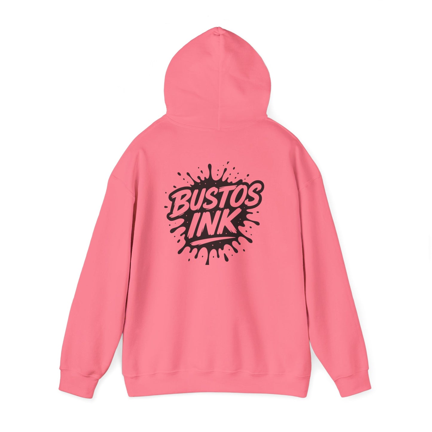 BUSTOS INK Unisex Heavy Blend Hoodie - Comfortable Streetwear, Perfect for Casual Outings, Gifting and Everyday Wear