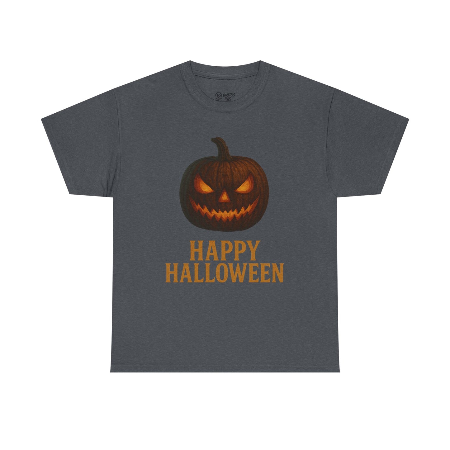 Halloween Pumpkin Graphic Tee, Unisex Spooky Shirt for Fall, Halloween Costume, Autumn Gift, Festive Apparel
