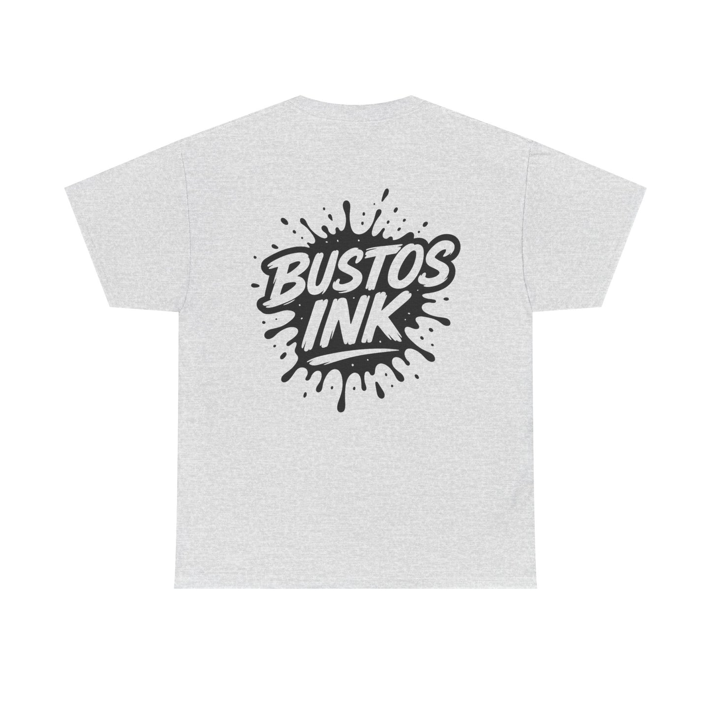 Bustos Ink Graphic Tee, Unisex Cotton T-Shirt, Streetwear Fashion, Casual Outfit, Gift for Art Lovers
