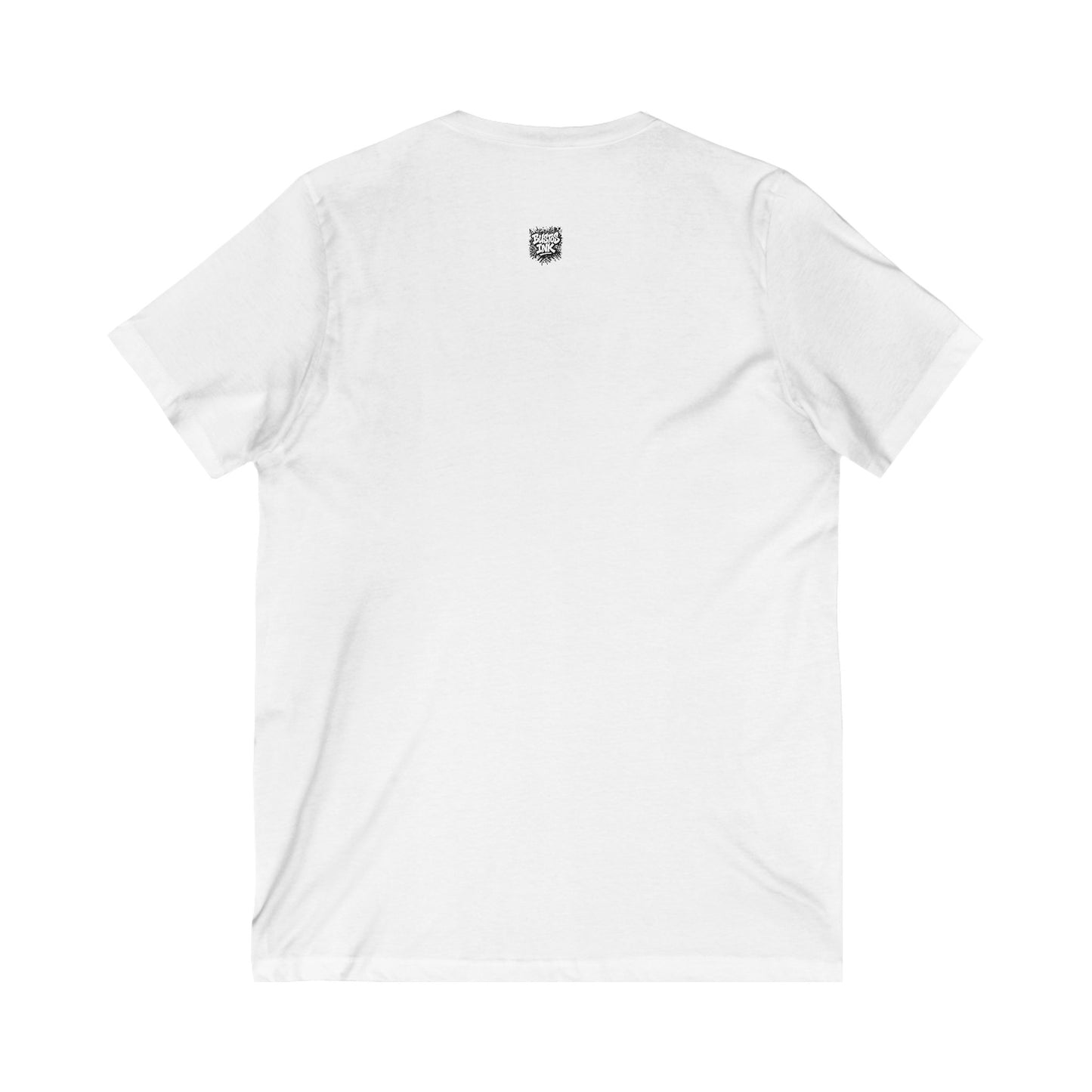 Street Art V-Neck Tee, Cool Graphic T-Shirt, Unisex Casual Wear, Event Tee, Graffiti Style Shirt, Urban Fashion Top