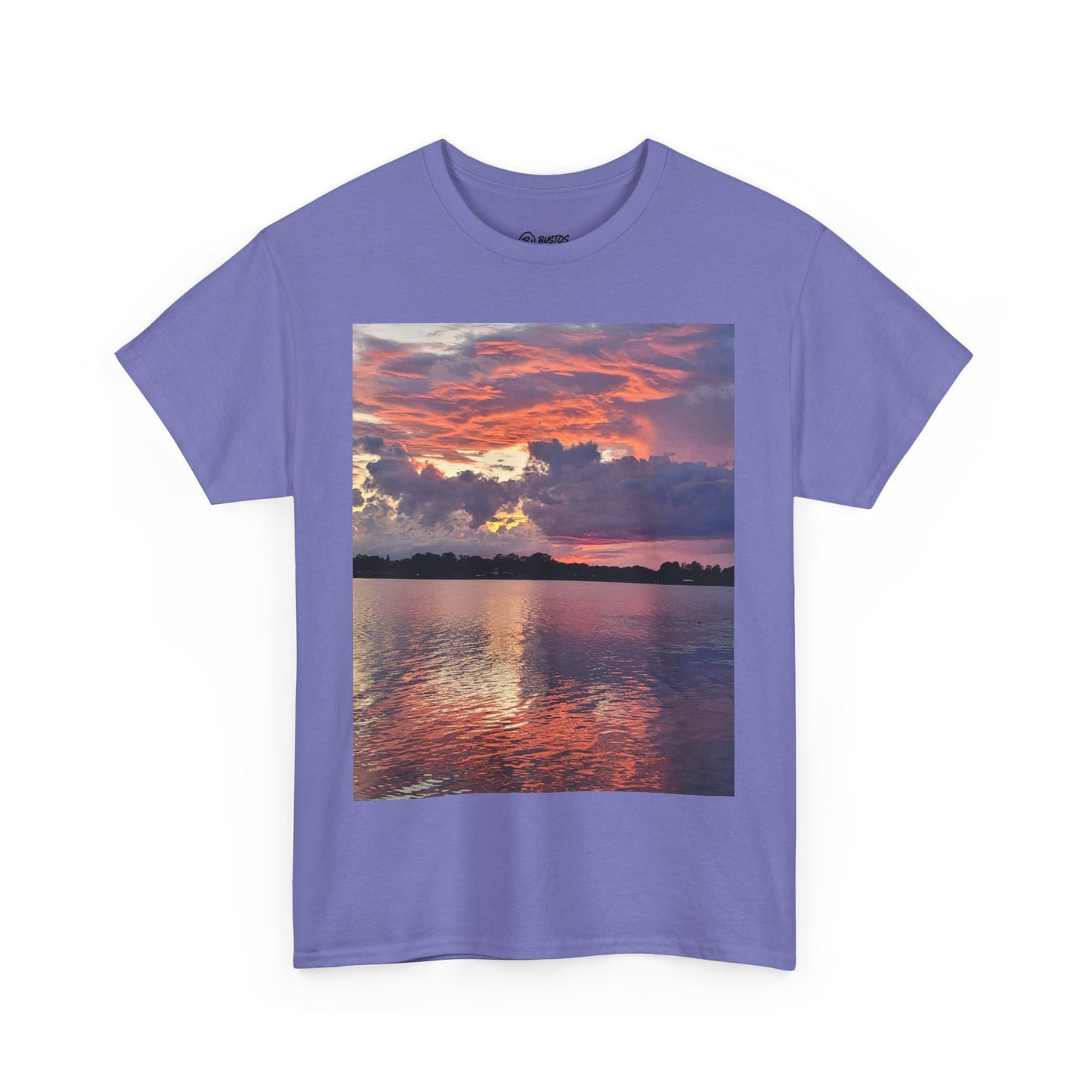Serene Sunset Unisex Tee | Nature Lovers Shirt, Gift for Friends, Casual Wear, Outdoor Adventures, Summer Vibes