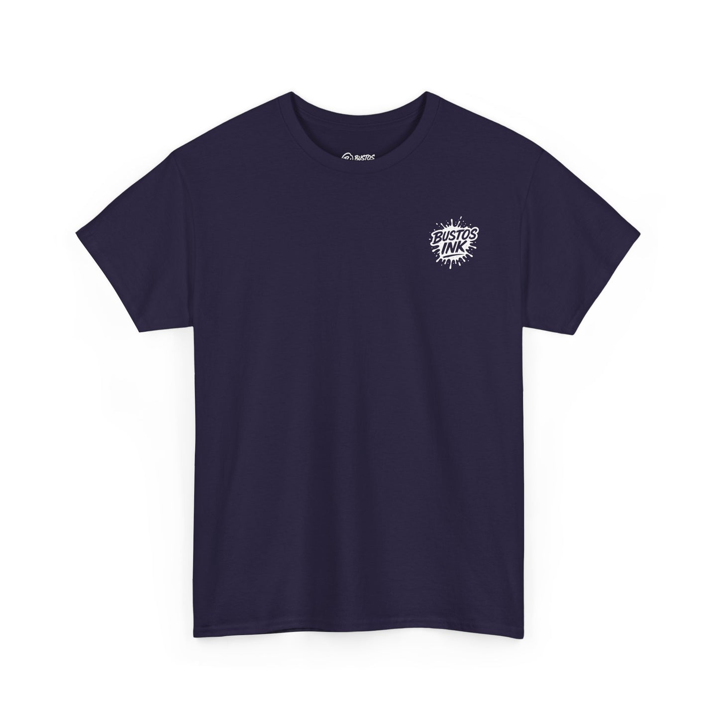 Bold Graphic Tee - Bustos Ink, Unisex Tee, Casual Wear, Street Style Shirt, Creative Gift, Graphic Art Fashion