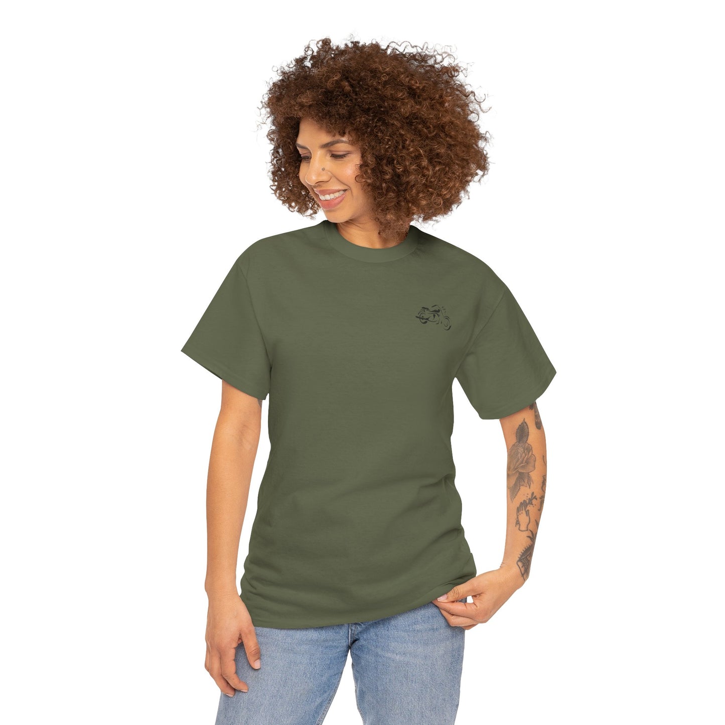 Does This Bike Tee Short Sleeve Shirt
