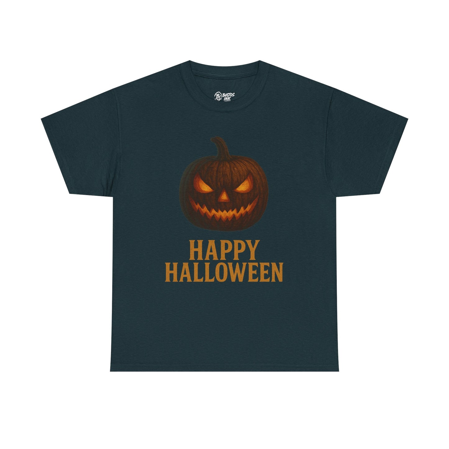 Halloween Pumpkin Graphic Tee, Unisex Spooky Shirt for Fall, Halloween Costume, Autumn Gift, Festive Apparel