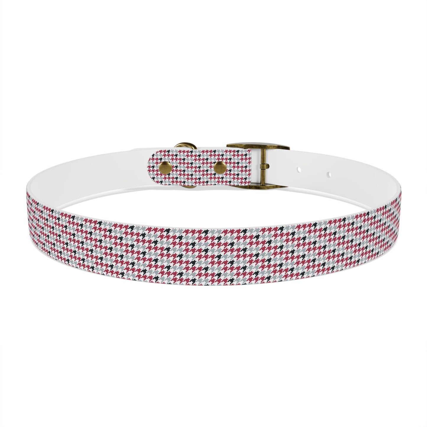Dog Collar - Houndstooth Style