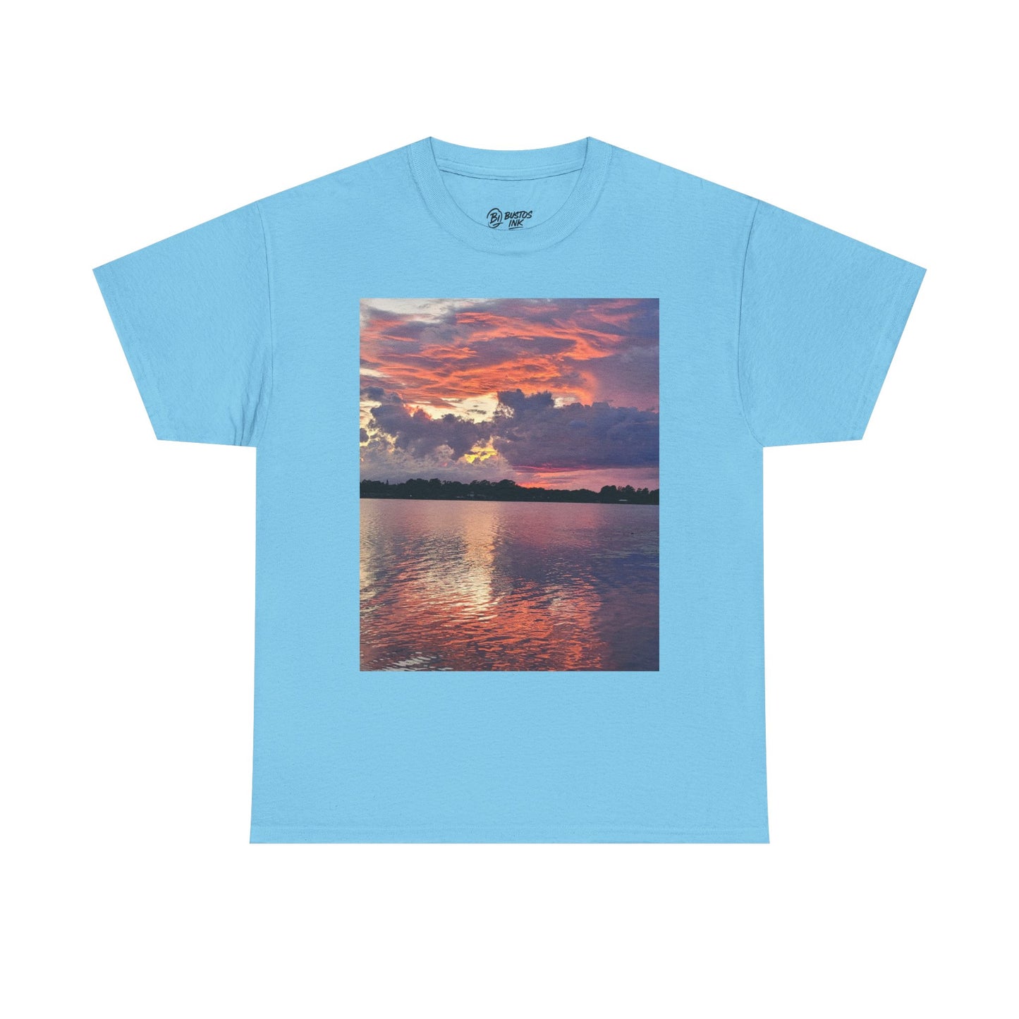 Serene Sunset Unisex Tee | Nature Lovers Shirt, Gift for Friends, Casual Wear, Outdoor Adventures, Summer Vibes
