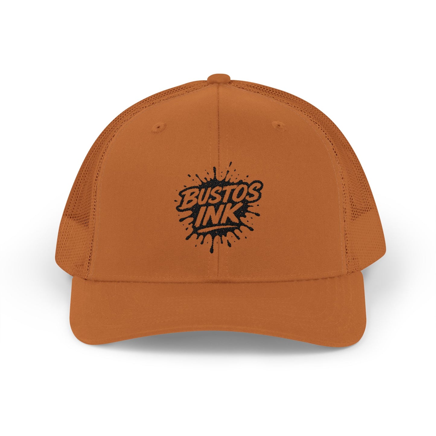 Bustos Ink Graphic Snapback Trucker Cap