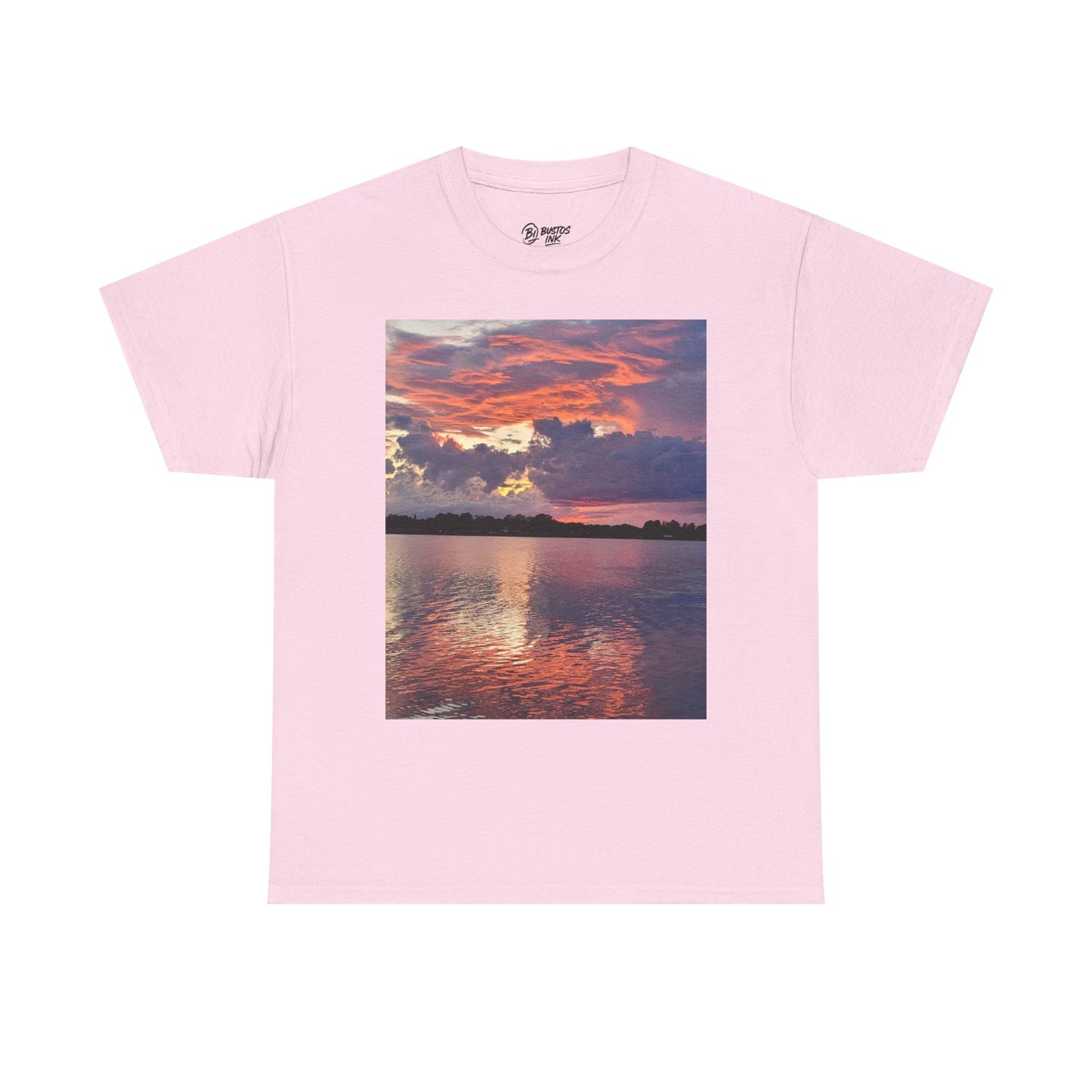 Serene Sunset Unisex Tee | Nature Lovers Shirt, Gift for Friends, Casual Wear, Outdoor Adventures, Summer Vibes
