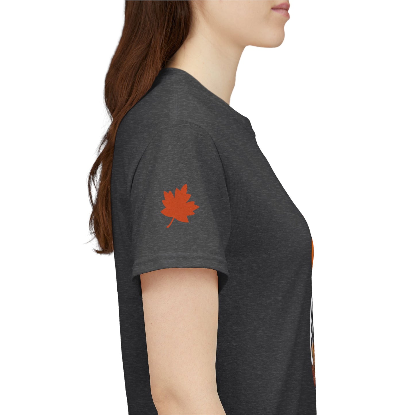 October is my favorite color- Unisex Short Sleeve Heavy Cotton Tee