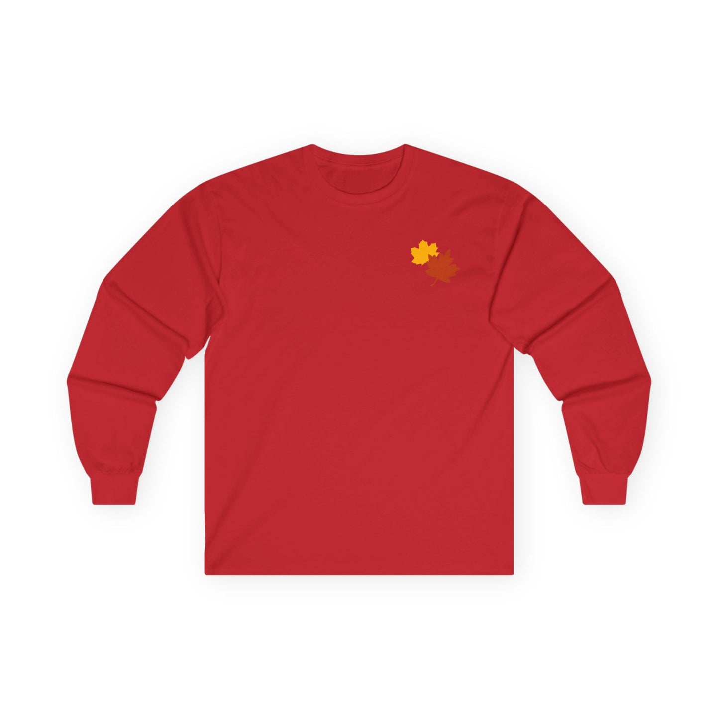 October Is My Favorite Color-Unisex Ultra Cotton Long Sleeve Style