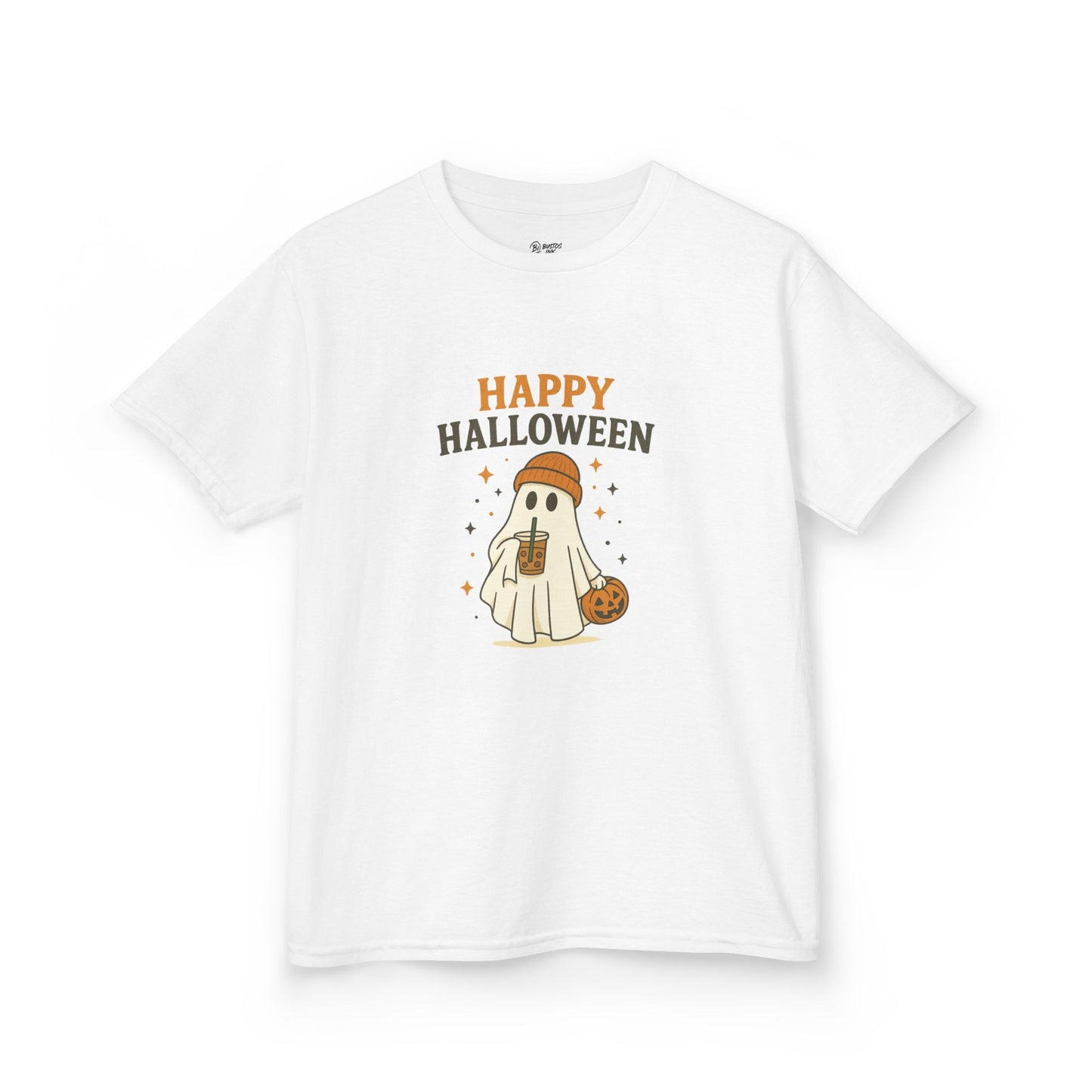 Kids Halloween Tee, Spooky Shirt, Trick or Treat Tee, Cute Halloween Apparel, Kids Costume Top
