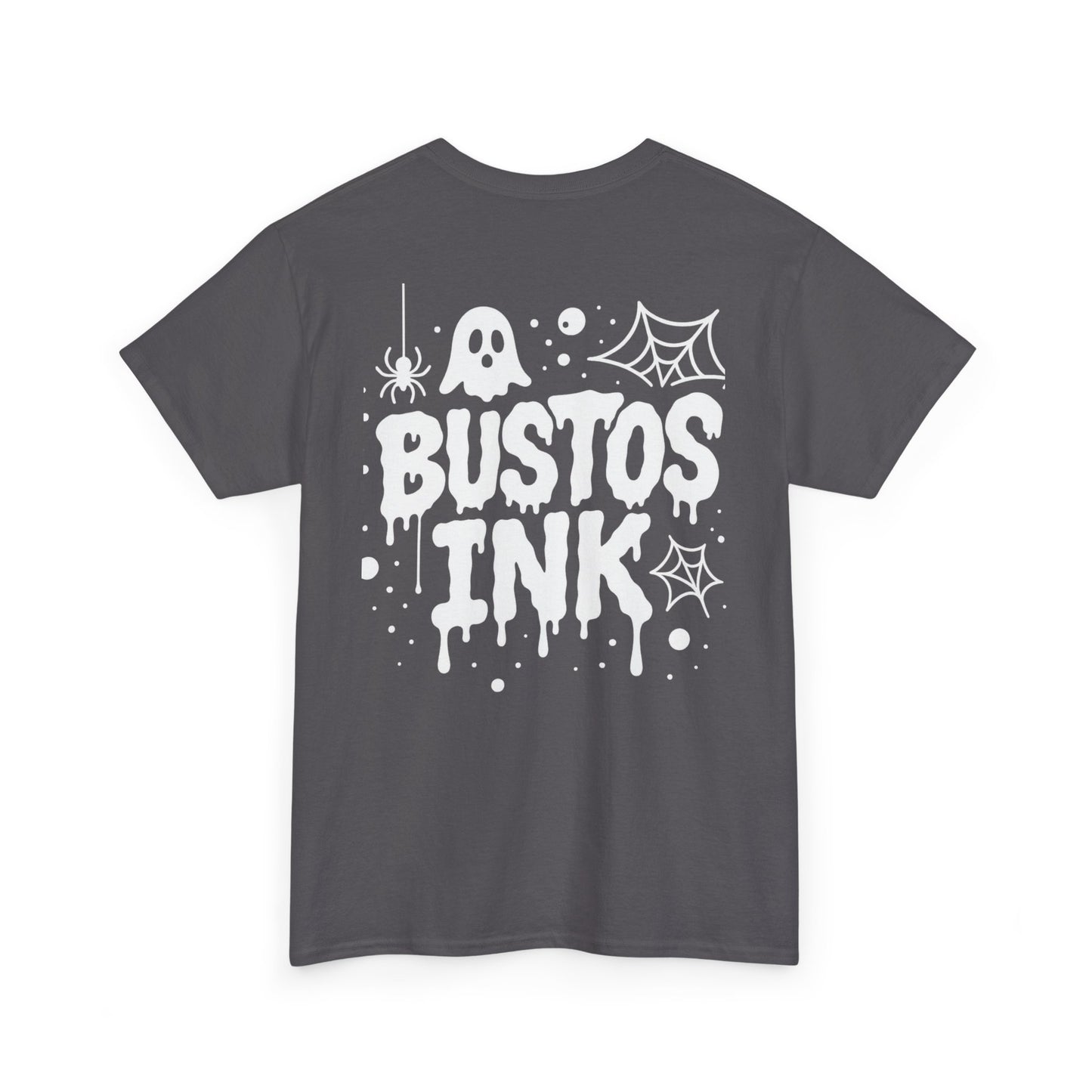 Spooky Graphic Tee for Halloween Lovers, Casual Tee for Unisex, Streetwear Fashion, Ghost Print Shirt, Perfect Gift for Spooky Season