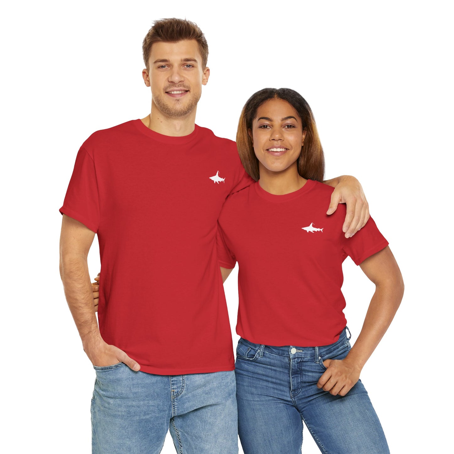 Always Be A Shark Unisex Cotton Tee