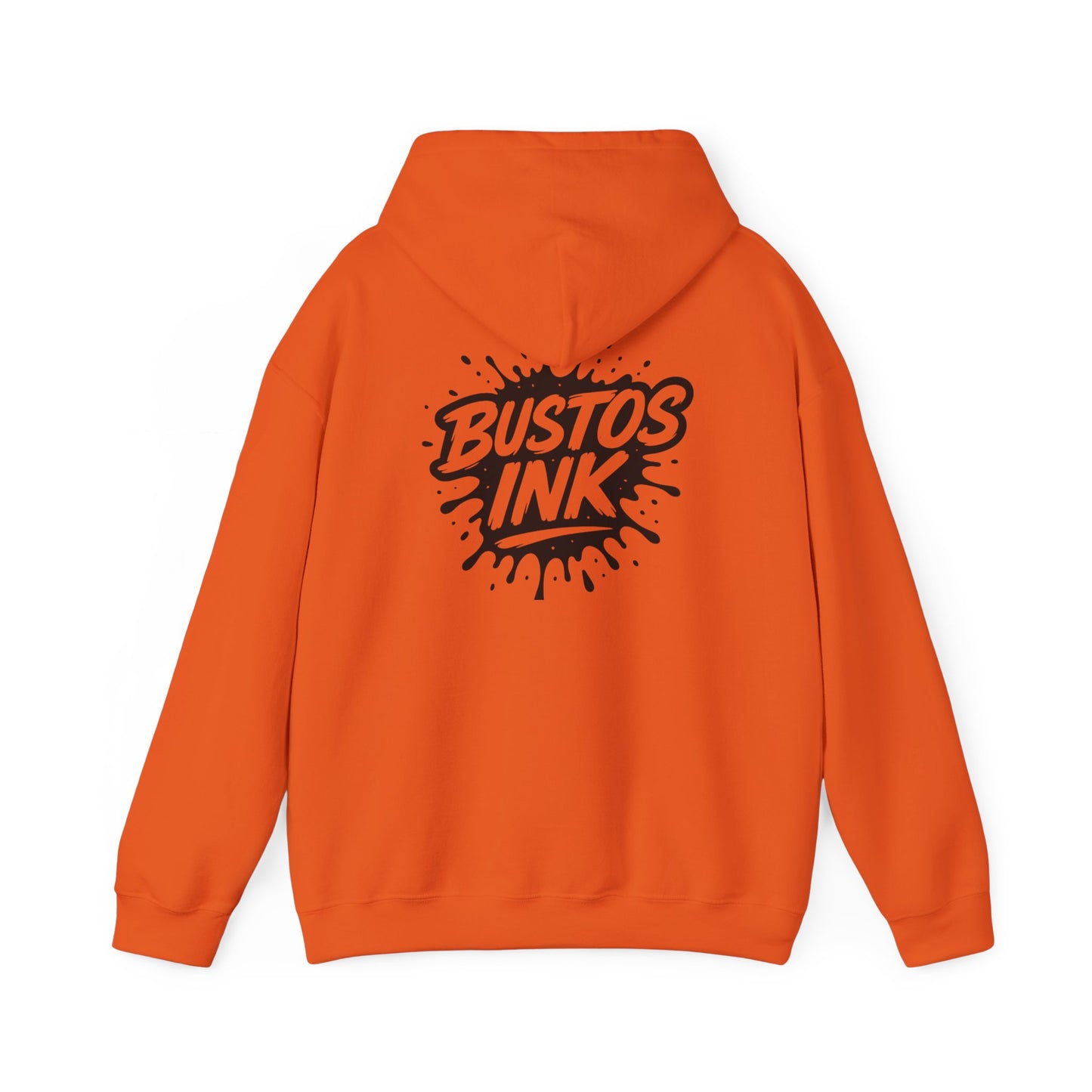 BUSTOS INK Unisex Heavy Blend Hoodie - Comfortable Streetwear, Perfect for Casual Outings, Gifting and Everyday Wear