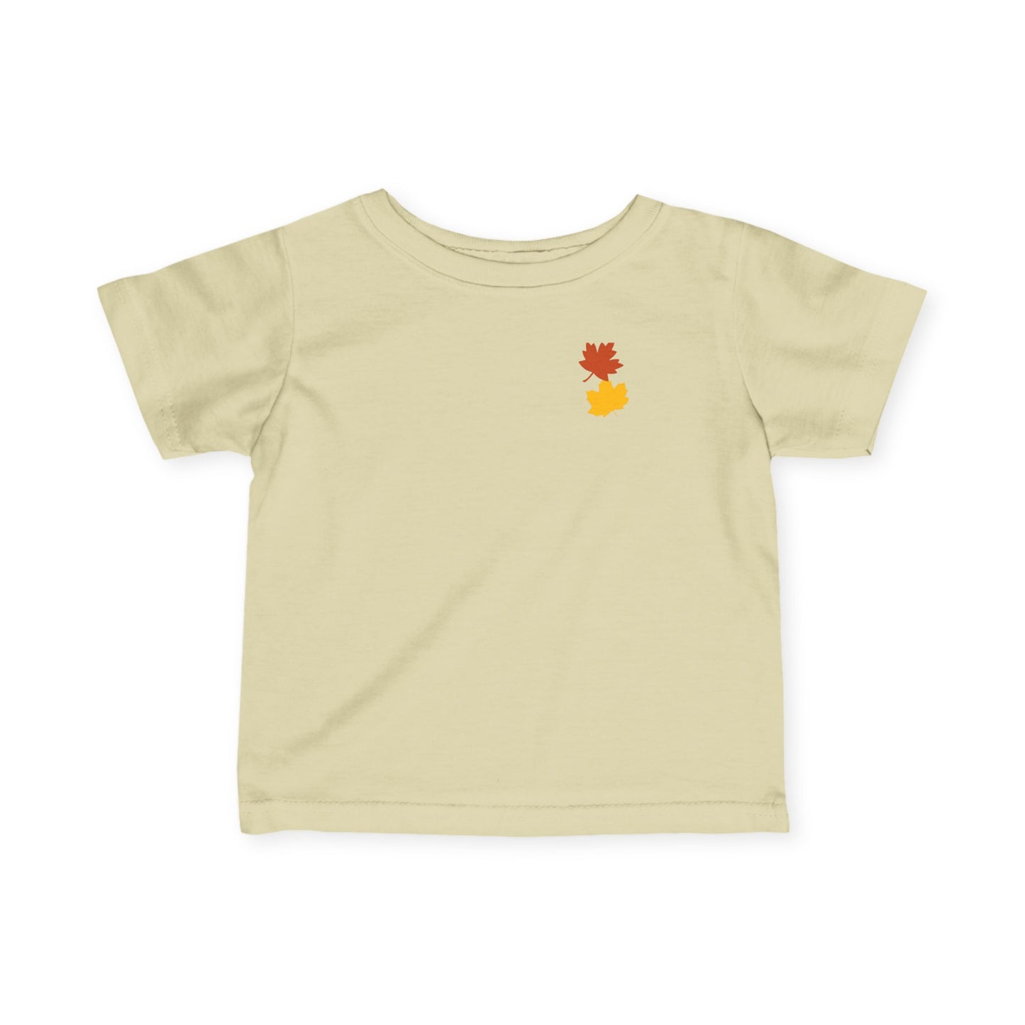 Fall-Themed Infant Fine Jersey Tee
