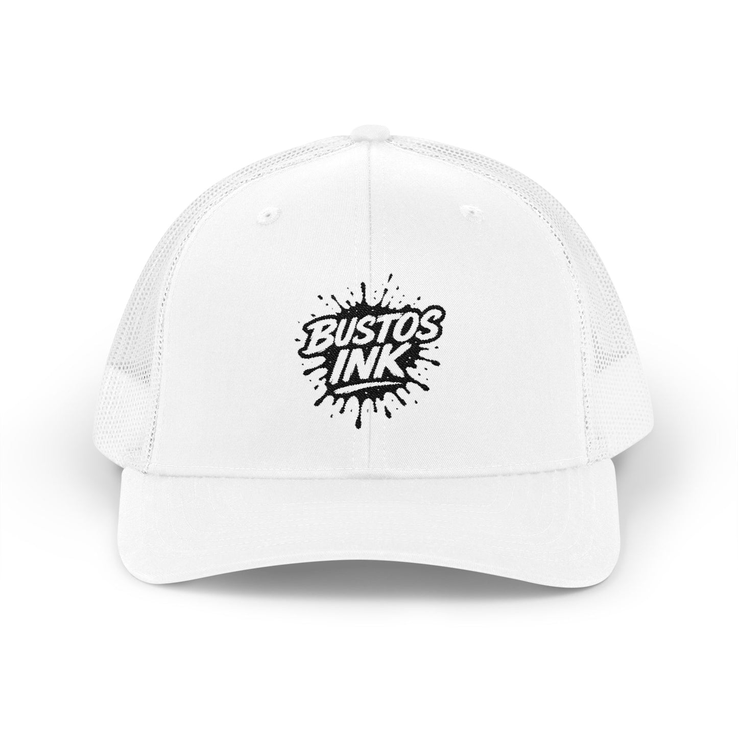 Bustos Ink Graphic Snapback Trucker Cap