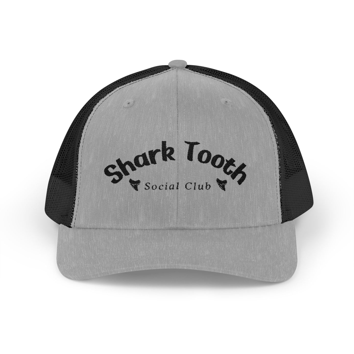 Shark Tooth Social Club Snapback Cap