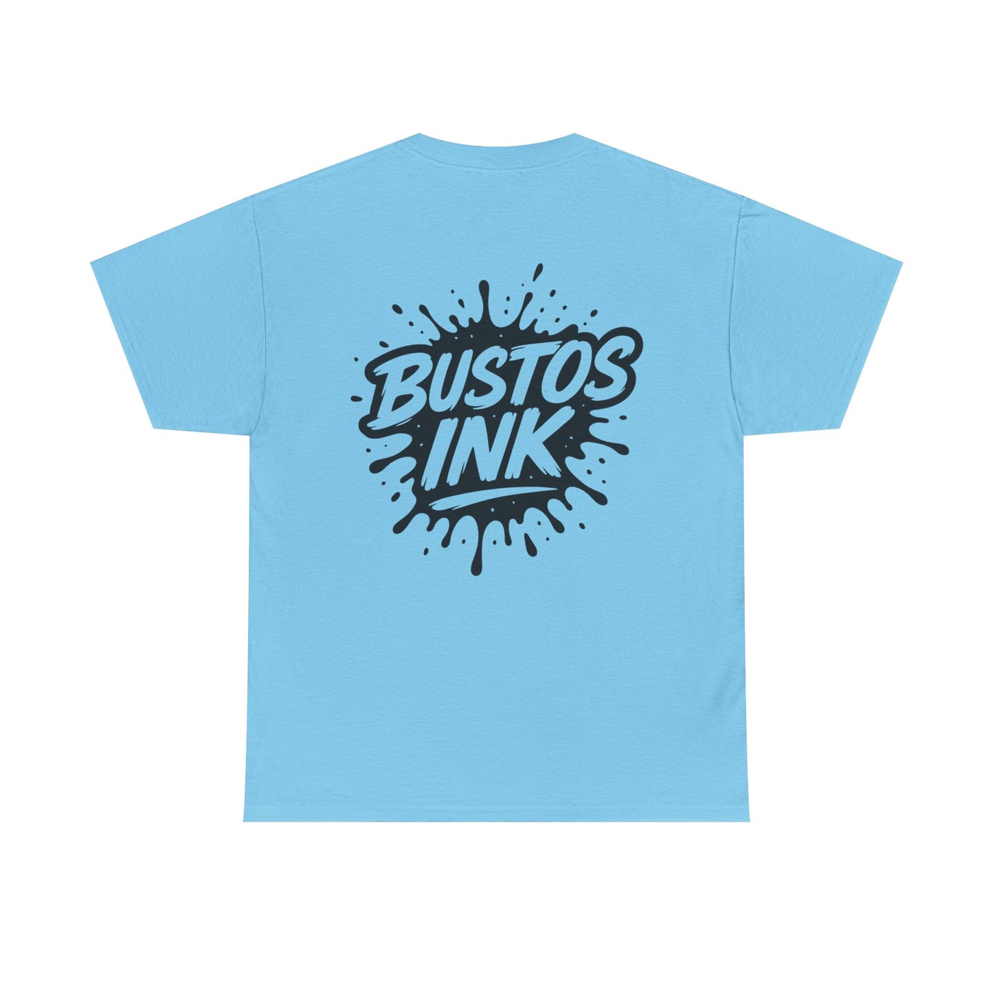 Bustos Ink Graphic Tee, Unisex Cotton T-Shirt, Streetwear Fashion, Casual Outfit, Gift for Art Lovers