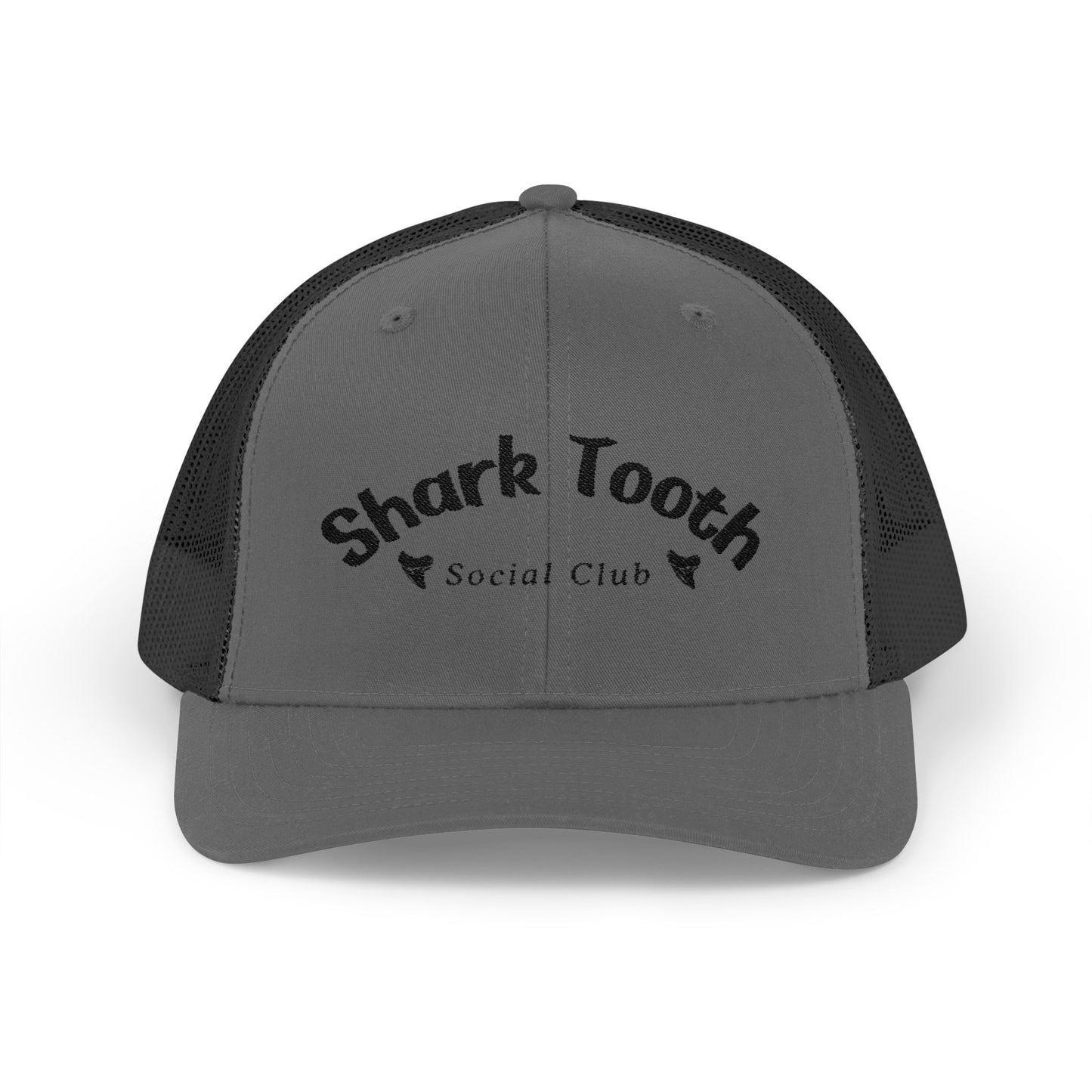 Shark Tooth Social Club Snapback Cap