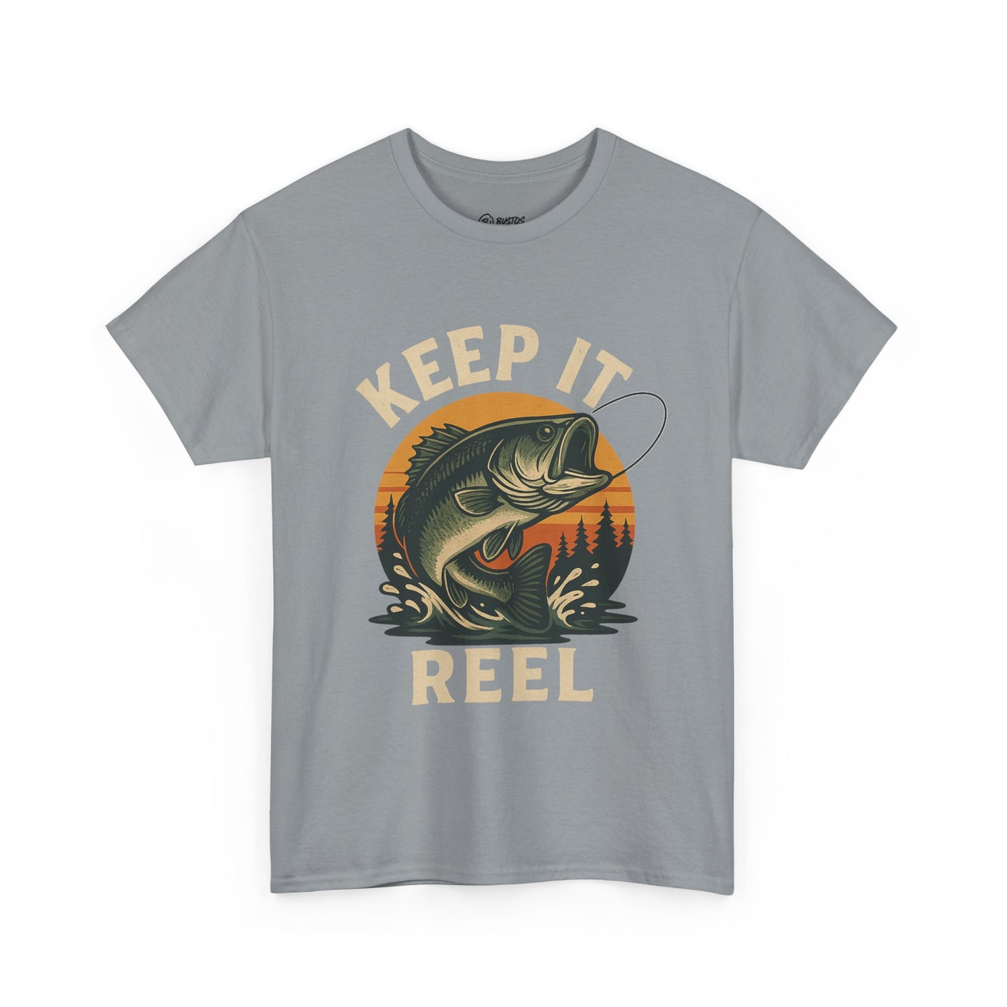 Keep It Reel Fishing Tee