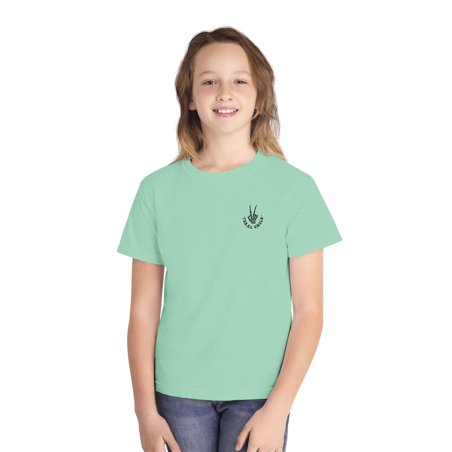 Somebody's Feral Child Short Sleeve Youth Tee