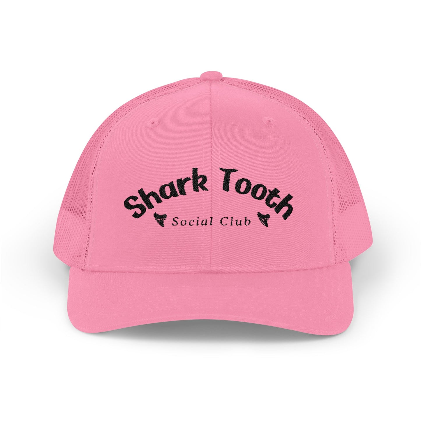 Shark Tooth Social Club Snapback Cap